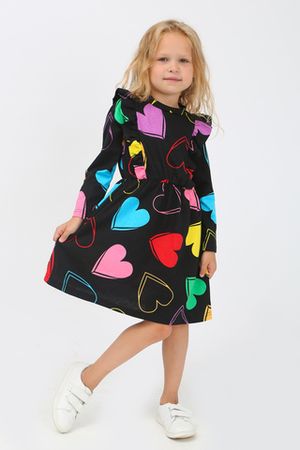 Платье для девочки сердце арт. ПЛ-366