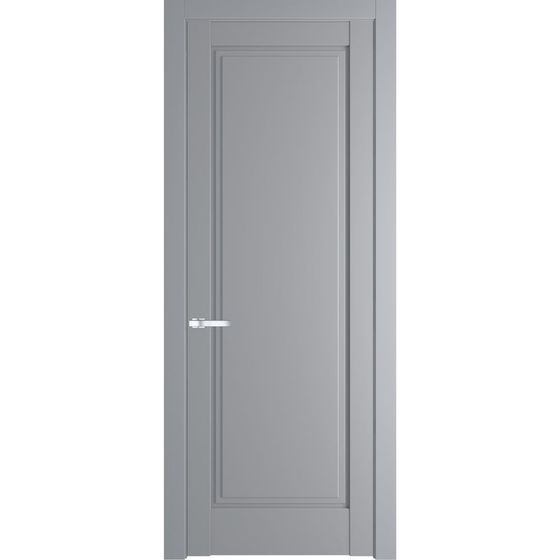 Межкомнатная дверь эмаль Profil Doors 3.1.1PD смоки глухая