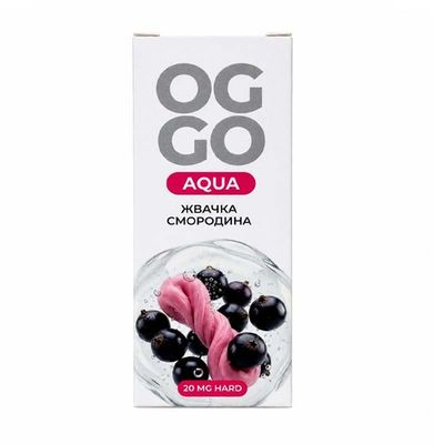 Жидкость OGGO AQUA 2% HARD Salt 30 ml