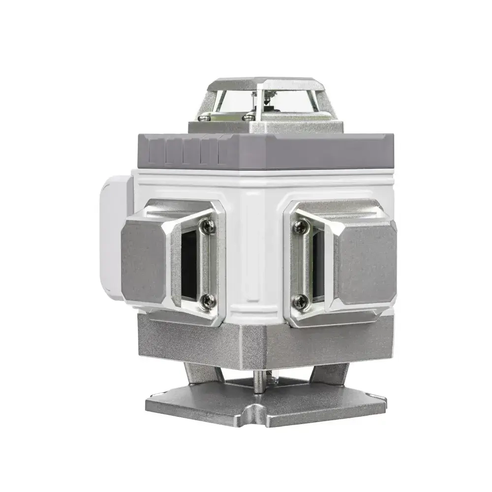 Профессиональный лазерный уровень строительный DLT EK-100 360 4D Нивелир, 16 лучей с пультом управления, зеленый луч, арт.4431 (оригинал)