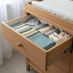 Пеленка муслин "Эвкалипт"