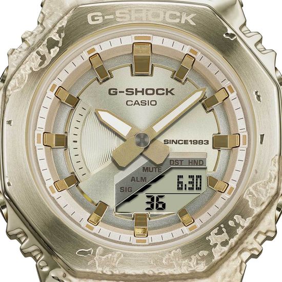Часы Casio G-Shock GM-S2140GEM-9A унисекс
