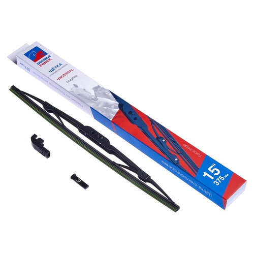 Щетка стеклоочистителя Double Force 375 мм (15") DFM15