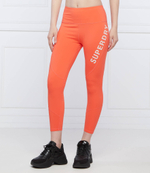 леггинсы Superdry - оранжевый(WS311420A)
