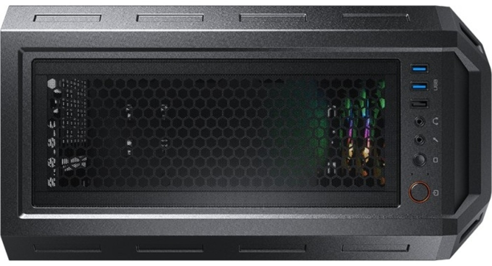 Корпус COUGAR MX440 Mesh RGB черный