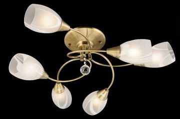 59261R/6 BRONZE (1) Люстра (RL)