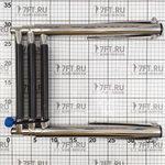Трап телескопический, 3 ступени