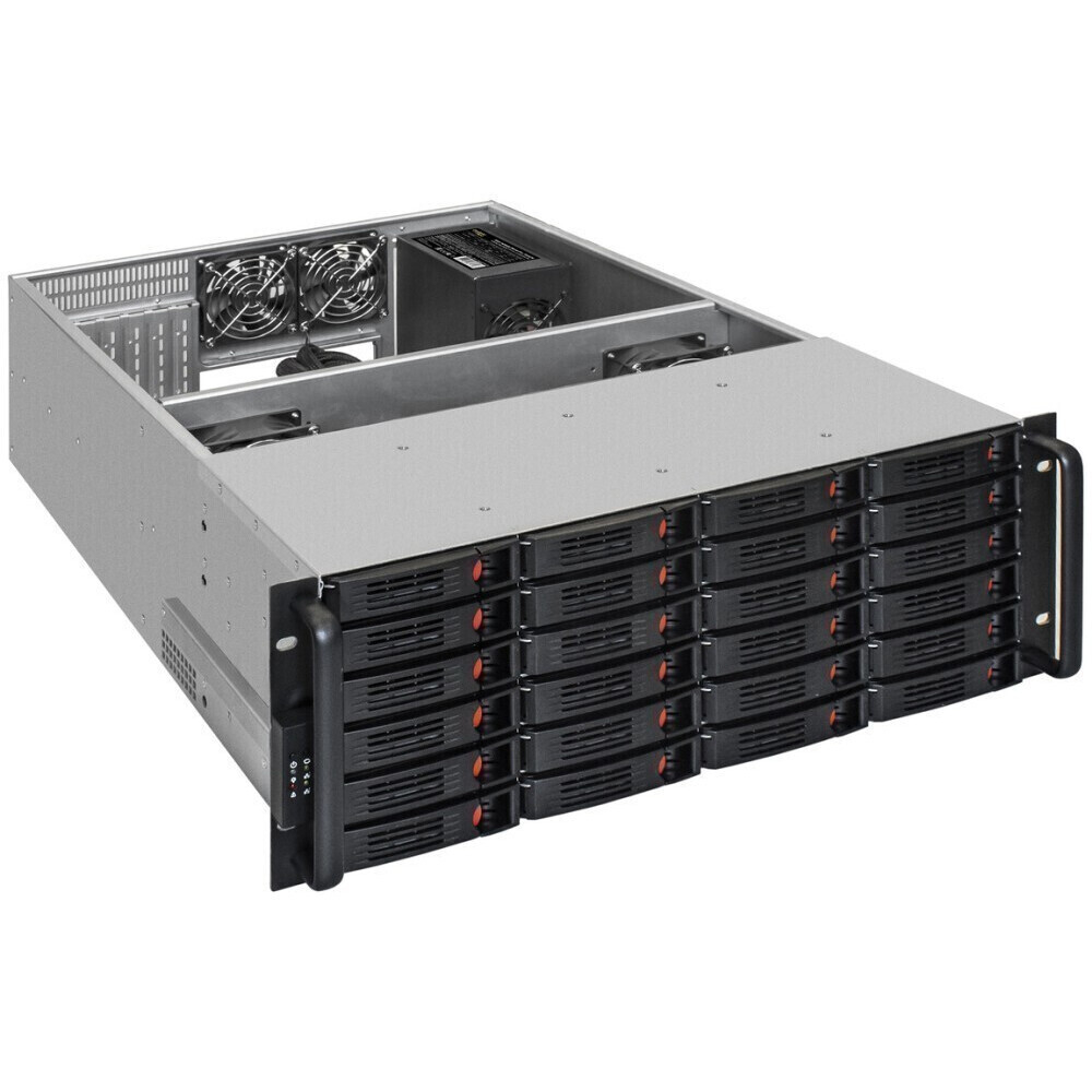Серверный корпус ExeGate Pro 4U660-HS24/800ADS 800W