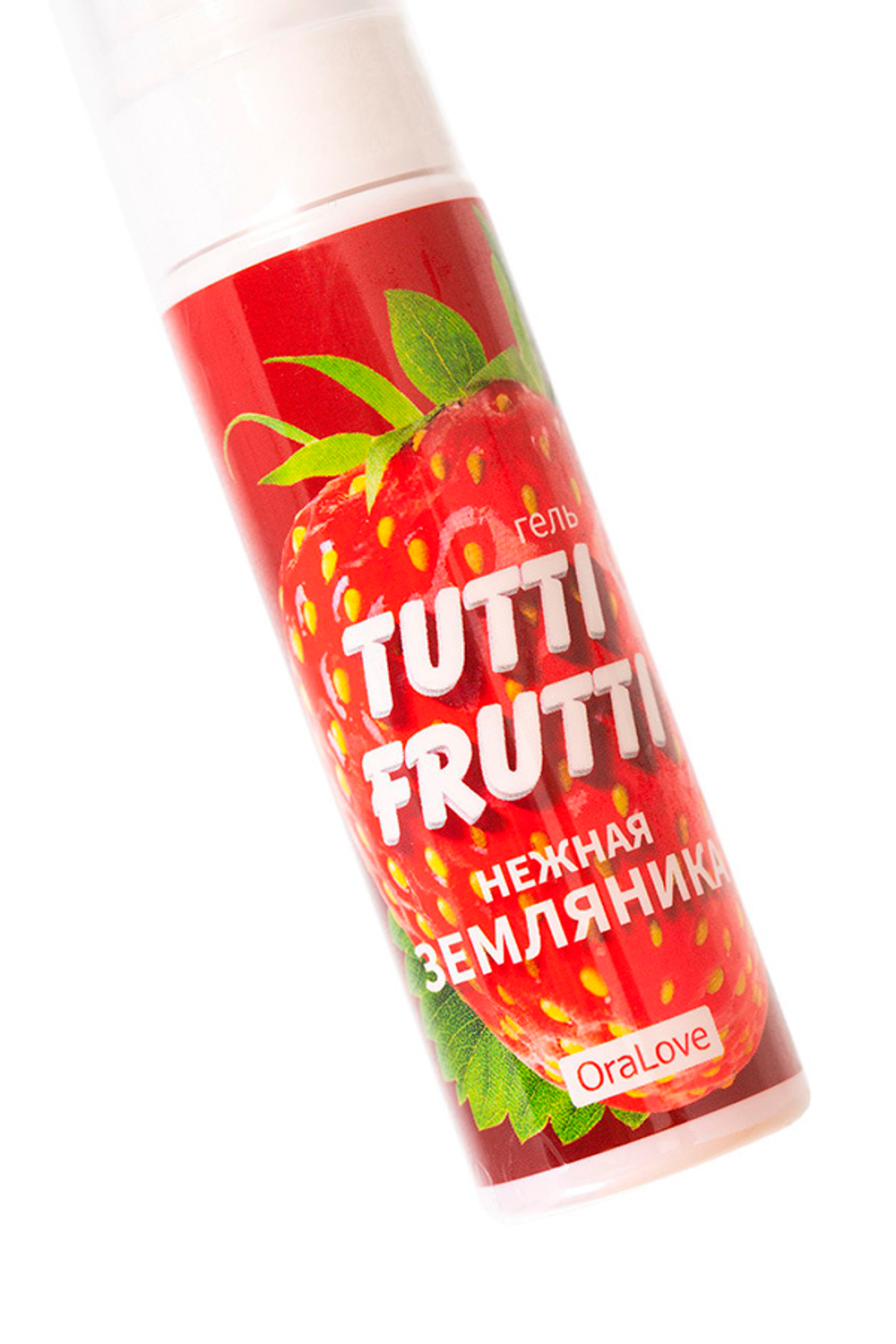 Гель-смазка со вкусом земляники Биоритм OraLove Tutti-frutti 30г