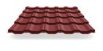 Металлочерепица Kvinta plus Drap