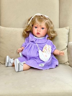 Кукла Nines 45см Susette мягконабивная в пакете (N4520K)