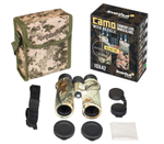 Бинокль Levenhuk Camo Maple 10x42 с сеткой
