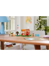 Конструктор Animal Crossing 77049 Посещение дома Изабель