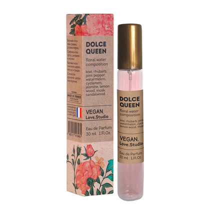 Вода парфюмерная Vegan Love Studio Dolce Queen (Веган Лав Студио Дольче Куин) - 30ml for women