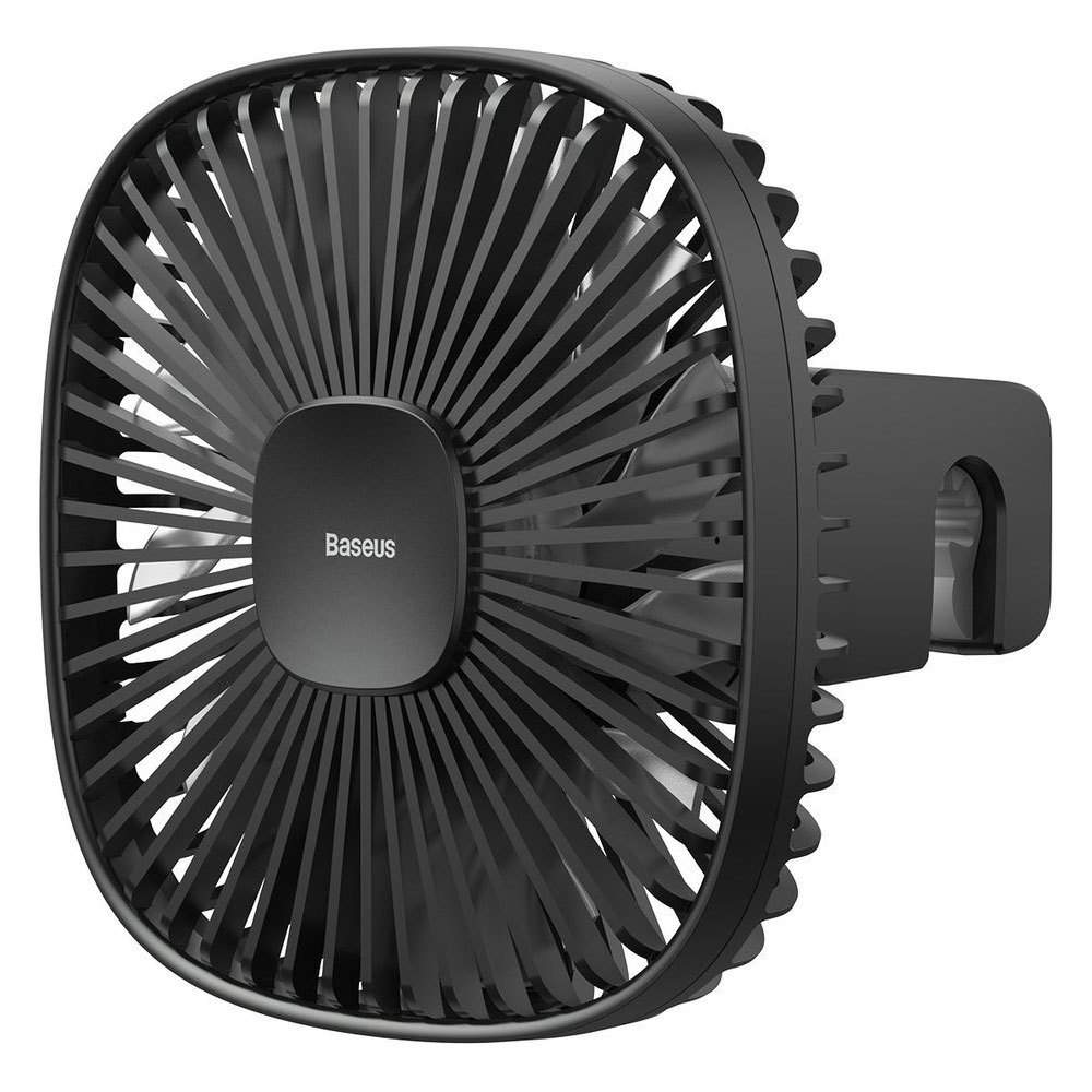 Автомобильный вентилятор Baseus Natural Wind Magnetic Rear Seat Fan - Black