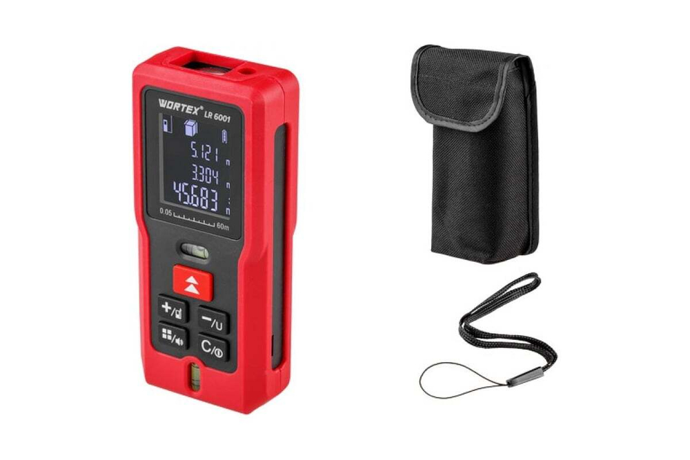 Лазерный дальномер WORTEX LR 6001 в кор. LR6001002723