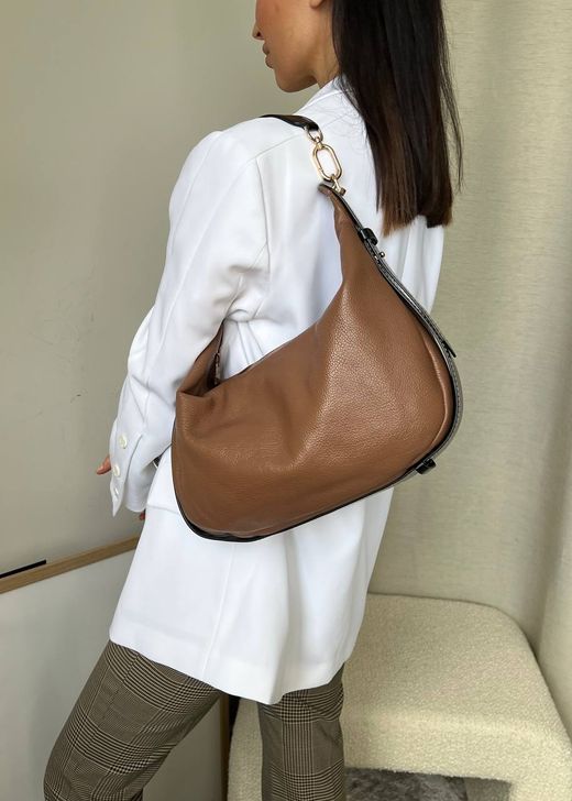 Кожаная сумка Borbonese