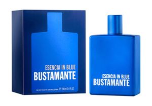David Bustamante Esencia in Blue