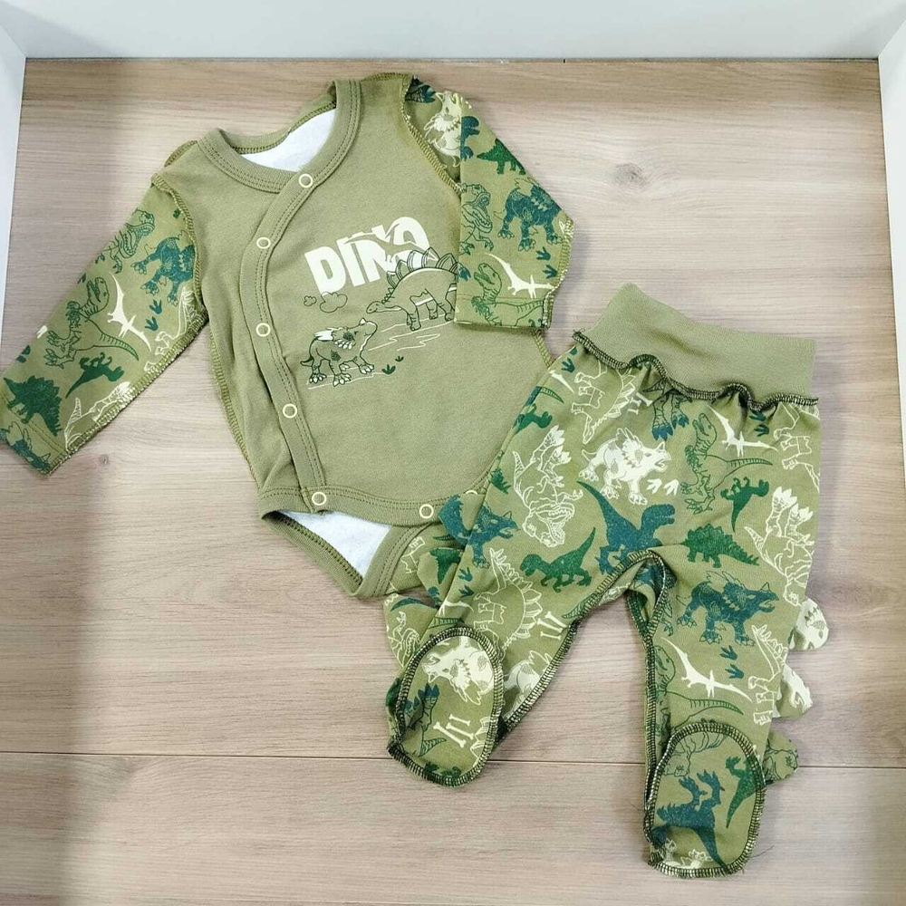 Боди с длинным рукавом