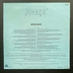 Accept ‎– Metal Heart (Англия 1985г.)