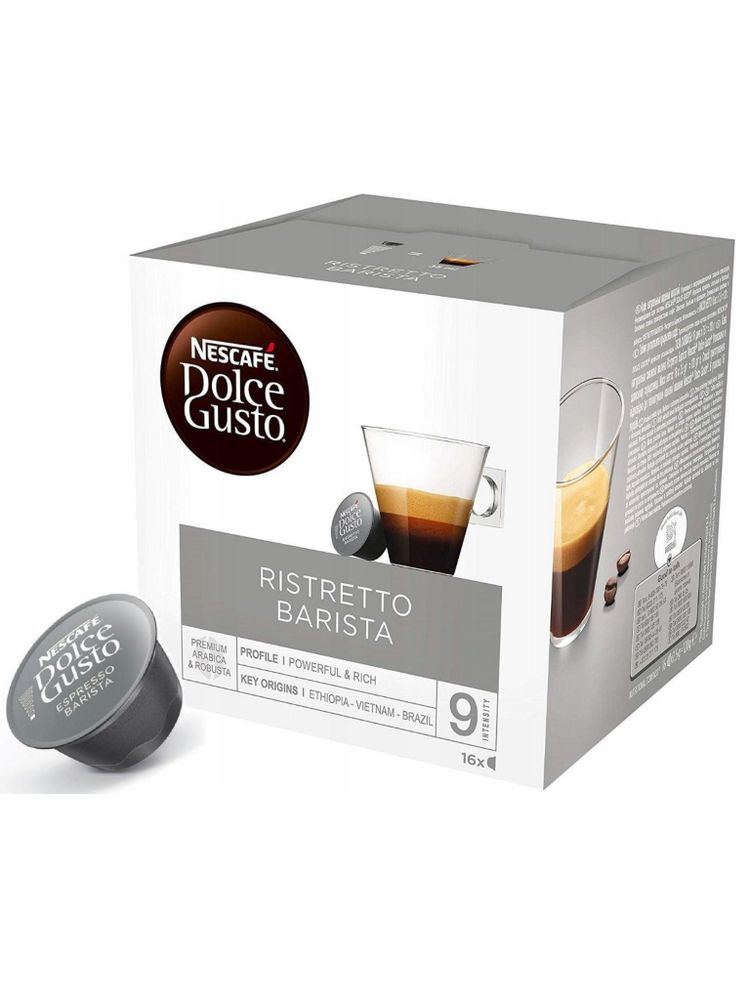 Кофе в капсулах Nescafe Dolce Gusto Ristretto 16 шт x 3 уп