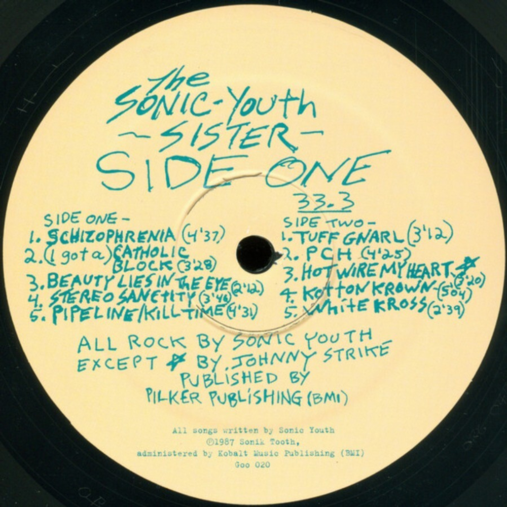 Sonic Youth / Sister (LP)
