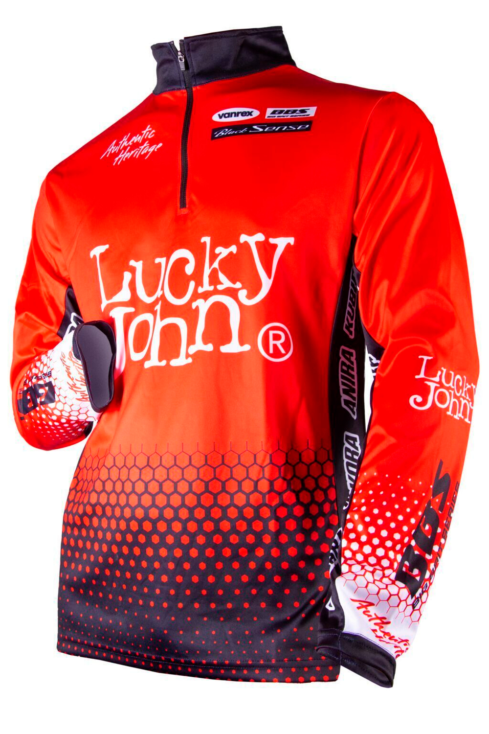 Джемпер LUCKY JOHN Digital, размер L