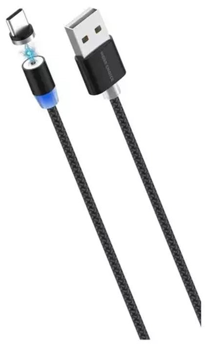 USB cable Type-C 1m Magnetic More Choice K61Sa Black
