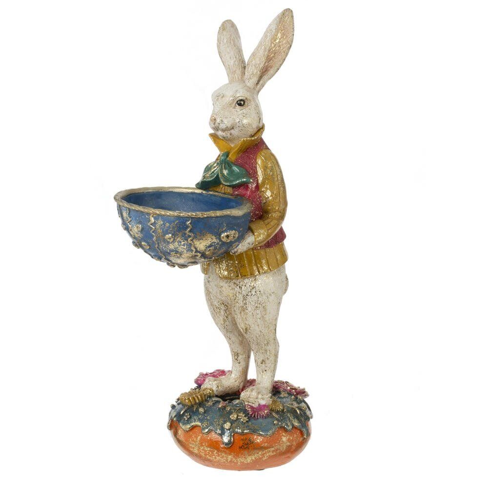 GAEM Фигурка декоративная "Заяц", L10 W13 H28 см
