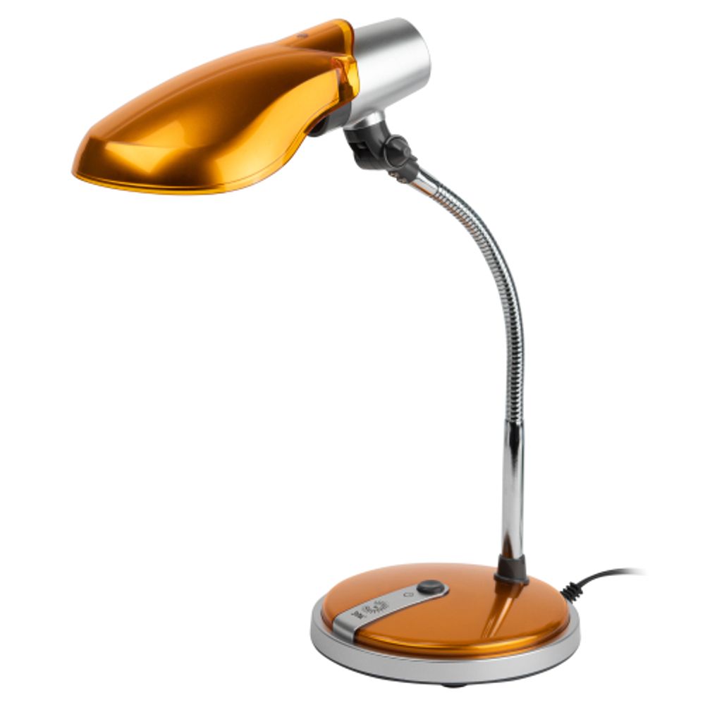 Настольный светильник ЭРА NE-301-E27-15W-OR оранжевый