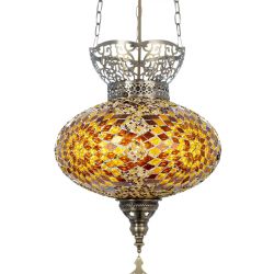 Citilux Каир CL419125 Подвесной светильник Мозаика Янтарь