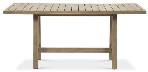 Уличный стол Ravona 170х90 см, массив акации