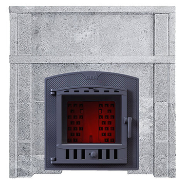 Портал из натурального камня. 960х960. Талькомагнезит