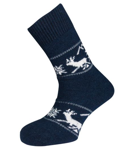 Носки унисекс Guahoo G52-2613CW, синий