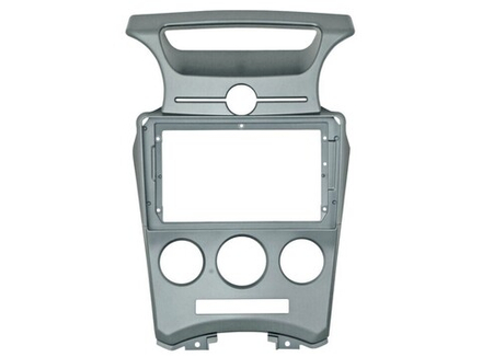 Переходная рамка магнитолы KIA CARENS 2006-2012 9 дюймов