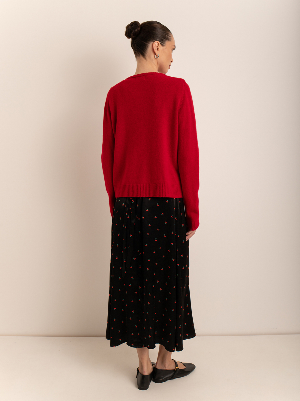 Кардиган из шерсти