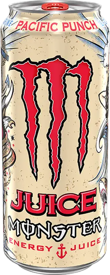 Энергетический напиток Monster Energy Pacific Punch, 500мл