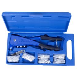 KING TONY (21-20-07MR) Заклепочник с набором заклепок, 121 предмет