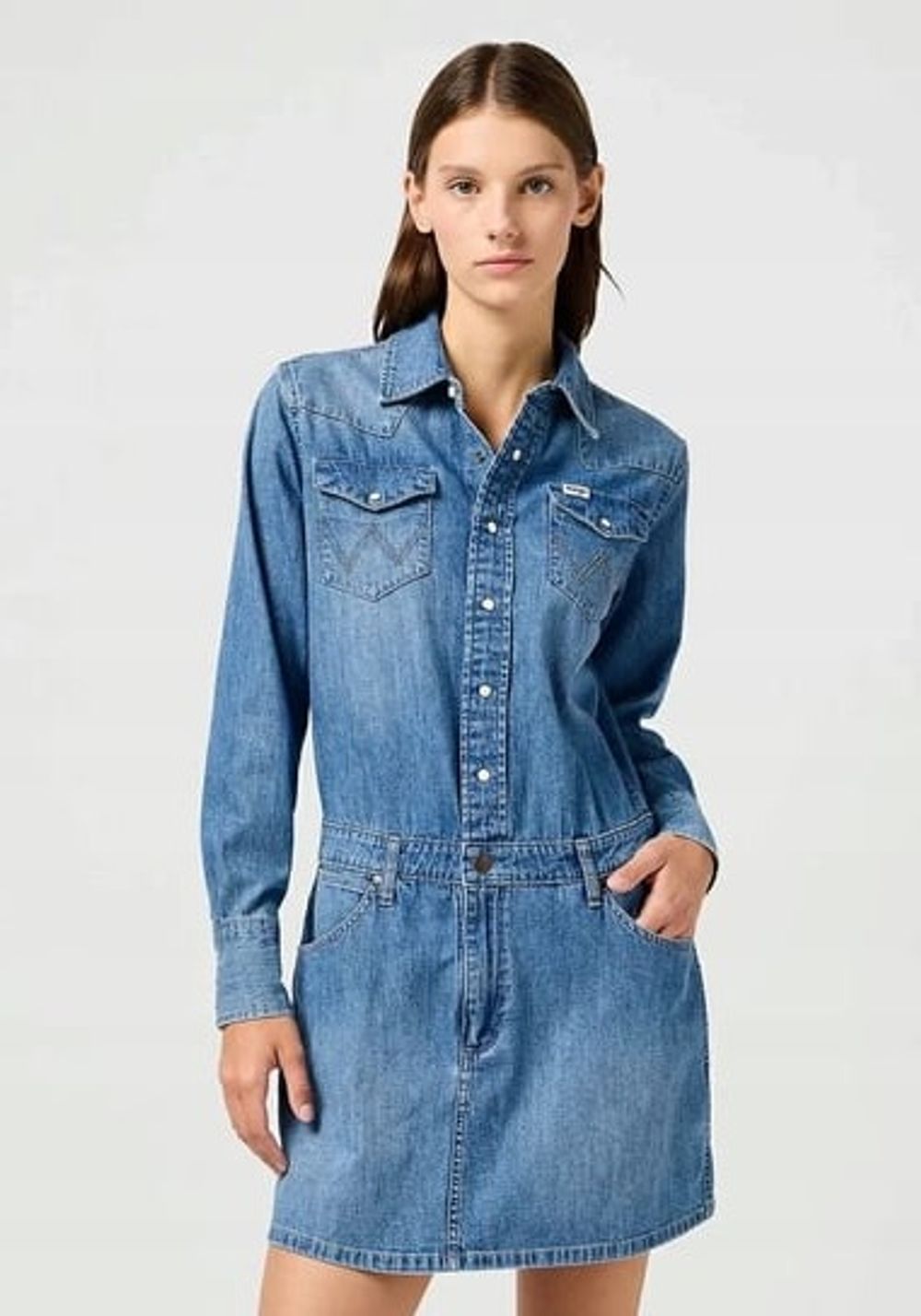 Платье LS DENIM 112362610