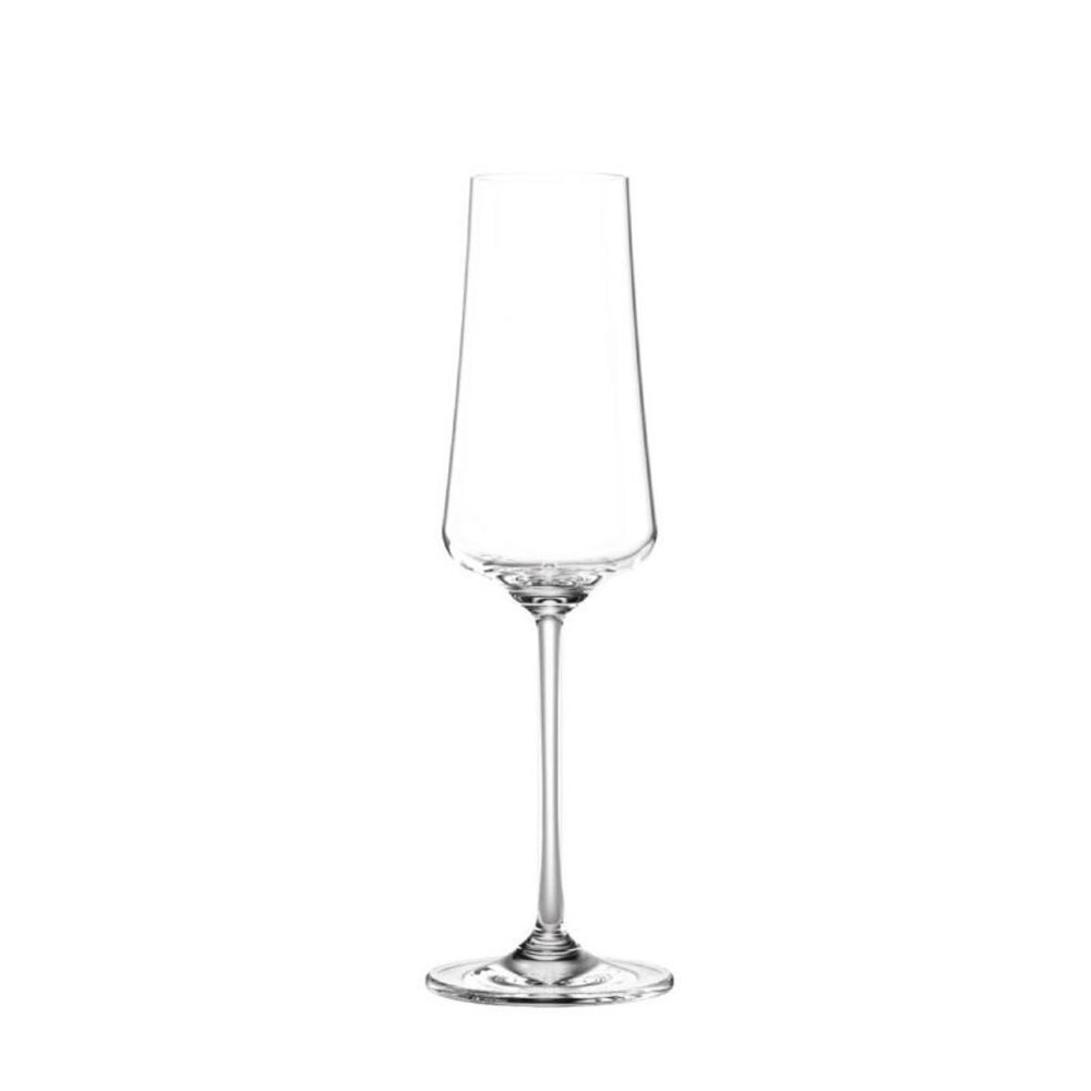 Бокал-флюте для шампанского 220 мл стекло "Allure" Ocean [6]