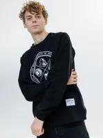 Толстовка Unaffected Круг 2.0 Черная