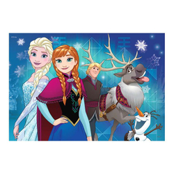 Ravensburger - Пазл Холодное сердце Аврора Бореалис Frozen Frozen Aurora Borealis 2x24 шт. 090747