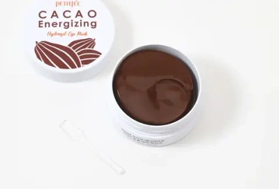 PETITFEE Гидрогелевые патчи для глаз КАКАО Cacao Energizing Hydrogel Eye Mask (60 шт)