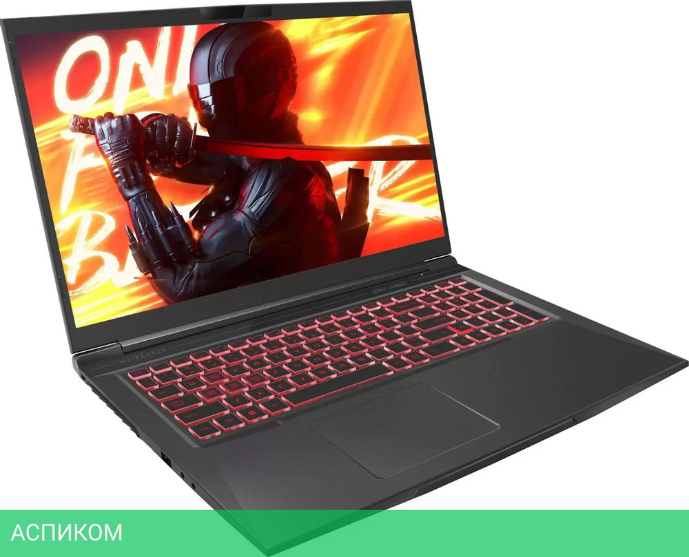 Игровой ноутбук Maibenben X725 X725FSFNLBRE0