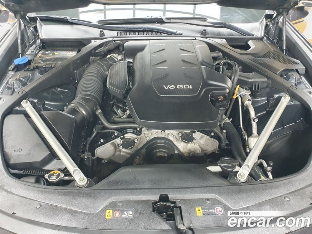 Kia The K9 (Quoris/K900) 3.8 GDI AWD (09.2019)