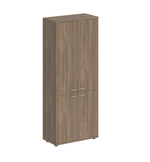 Шкаф высокий для документов с 2 комплектами дверей SG.801.OD.OD.OD СИГМА (SIGMA)