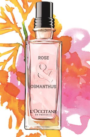L'Occitane en Provence Rose and Osmanthus