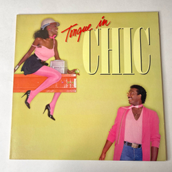 Винтажная виниловая пластинка LP Chic, Tongue In Chic (США 1982) Hey Fool