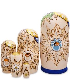 Народные промыслы МР-24/ 06-C Матрешка 5м «Ксюша»