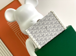 Goyard Minaudiere Trunk Bag